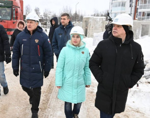 Артур Парфенчиков и Инна Колыхматова