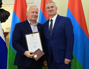 Награждение КСМ