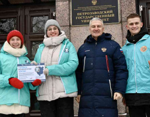 Глава и студенты