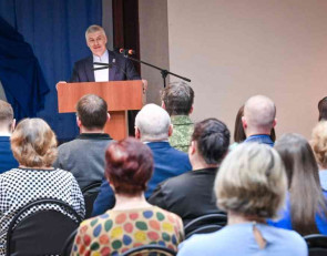 Глава Карелии Артур Парфенчиков