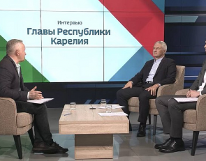 Эфир с Главой Карелии