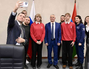 Глава Карелии Артур Парфенчиков