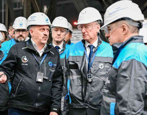 Глава Карелии на Петрозаводскмаш