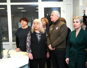 Глава Карелии в школе №39