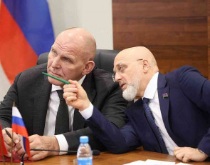 Заседание Комиссии Союзного государства 