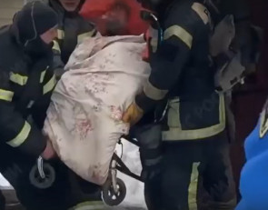 пожар на Горького спасатели