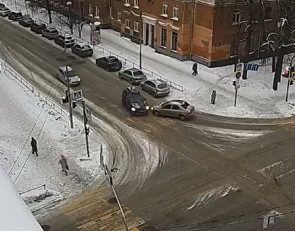 ДТП на Горького