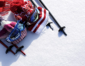 лыжи_зима_отдых_спорт