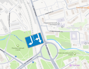 схема движения Петрозаводск