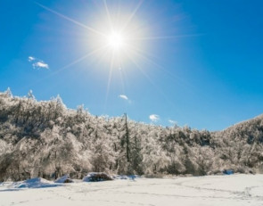 зима_снег_солнце