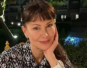 Актриса театра и кино Нонна Гришаева.