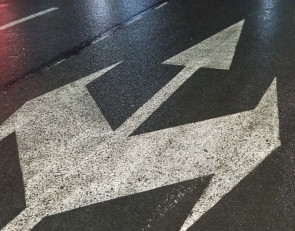 разметка на дороге