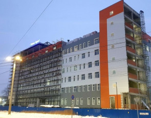 хирургический корпус горбольницы