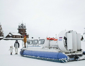 хивус на острове Кижи