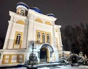 Храм Невского