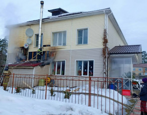 Пожар в гостинице