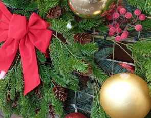 уличные украшения