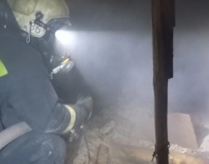 Пожар в Ильинском
