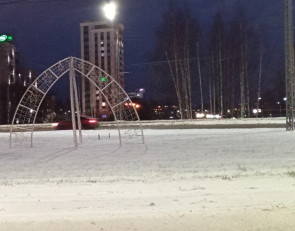 инсталляция на Чапаева