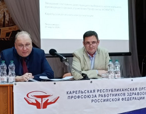 Игорь Кижнерман и Михаил Цаплин