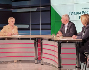 Интервью с  Главой Карелии