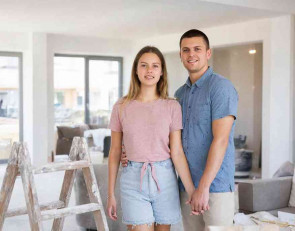 молодая семья