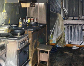 Пожар в квартире