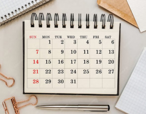 Бумажный календарь