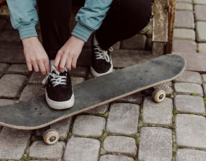 Скейтерские кеды