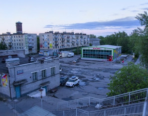 Кемь вид сверху