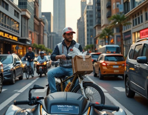 Доставщик еды в Петрозаводске