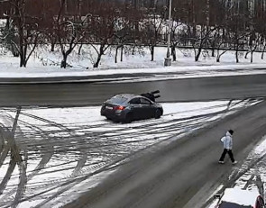 Сбили пешехода