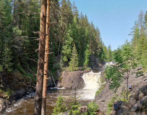 Водопад Кивач