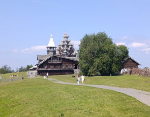 остров Кижи