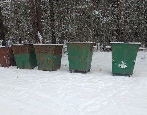 Кладбище в Пудожском районе