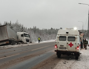 место аварии