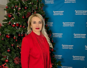 Инна Колыхматова с Новым годом