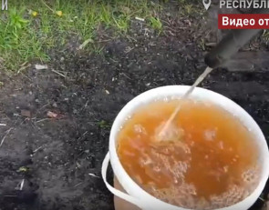 вода из колонки