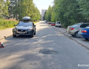 Авария в Костомукше