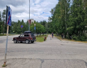 Авария в Костомукше