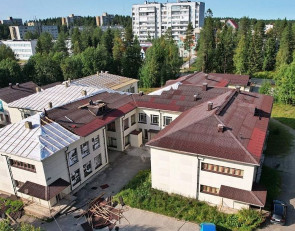 Городская библиотека Костомукши