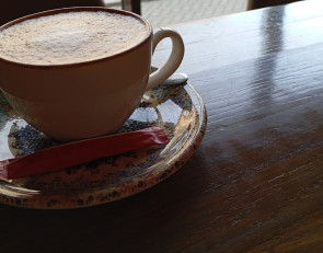 кофе в кофейне