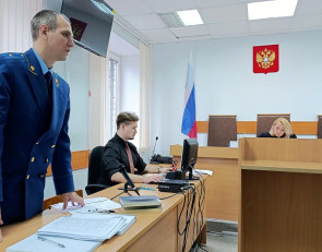 Прокурор Красников в процессе над Раумо