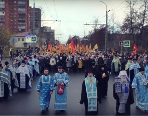Крестный ход 4 ноября