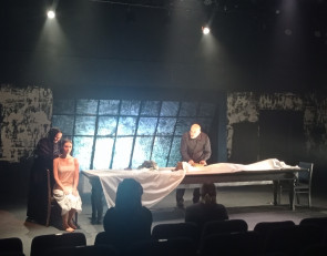 Премьера спектакль Кроткая