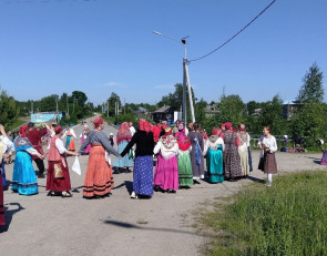 праздник на улицах Сумского Посада