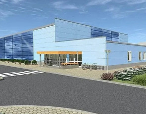 крытый каток в Костомукше