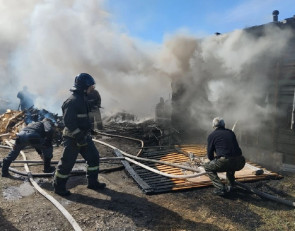 Пожар в Куйтеже