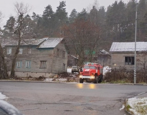 Пожар в Лахденпохье