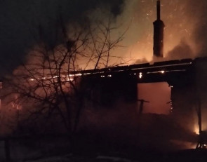 Пожар в Лахденпохье